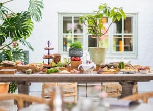 thumbnail: Breakfast buffet