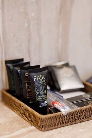 thumbnail: Bathroom amenities
