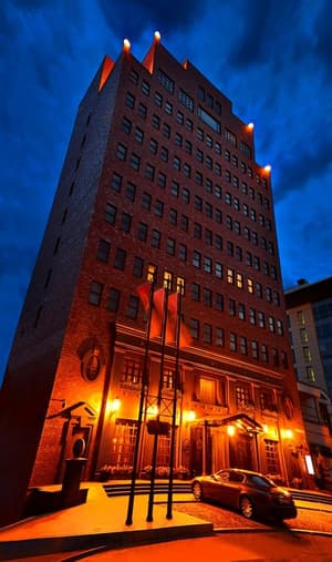 thumbnail: Front of property - evening/night