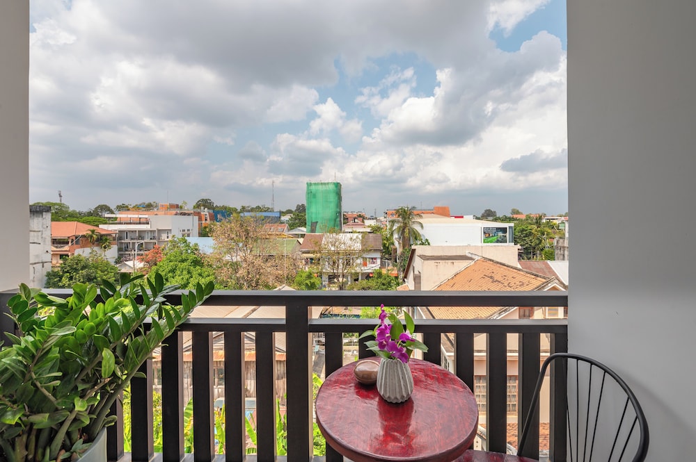 Balcony view