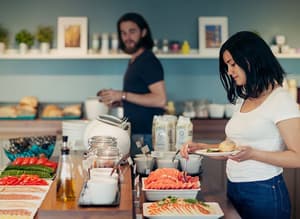 thumbnail: Breakfast buffet