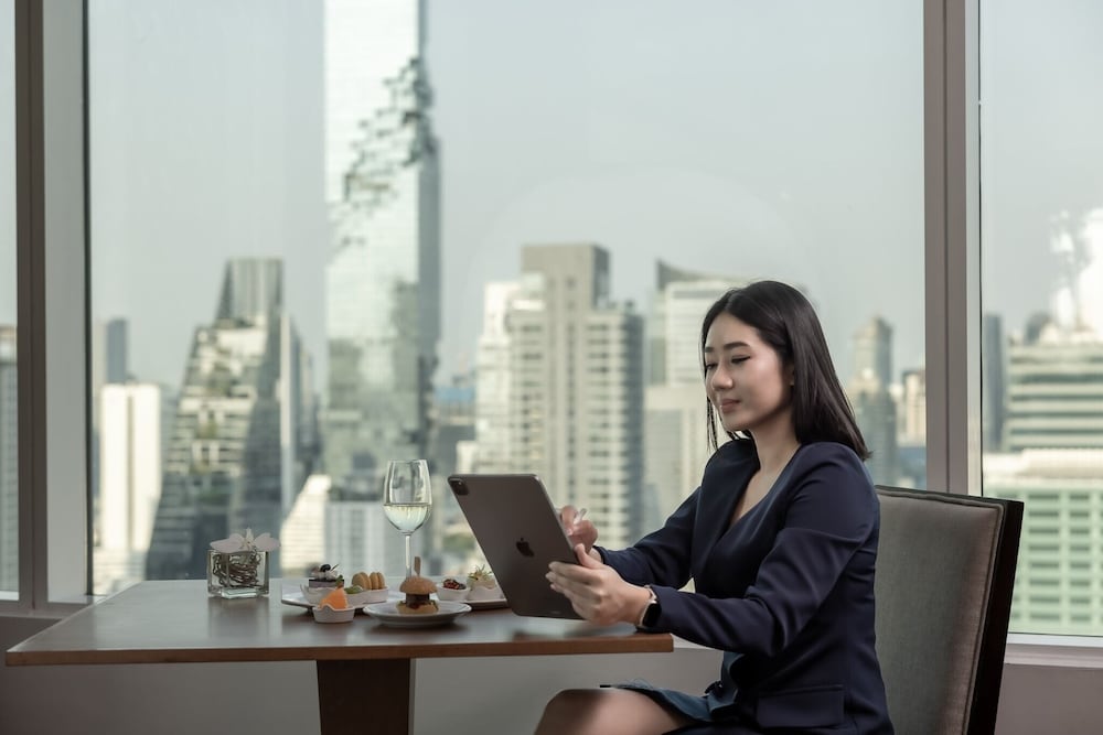 Executive lounge