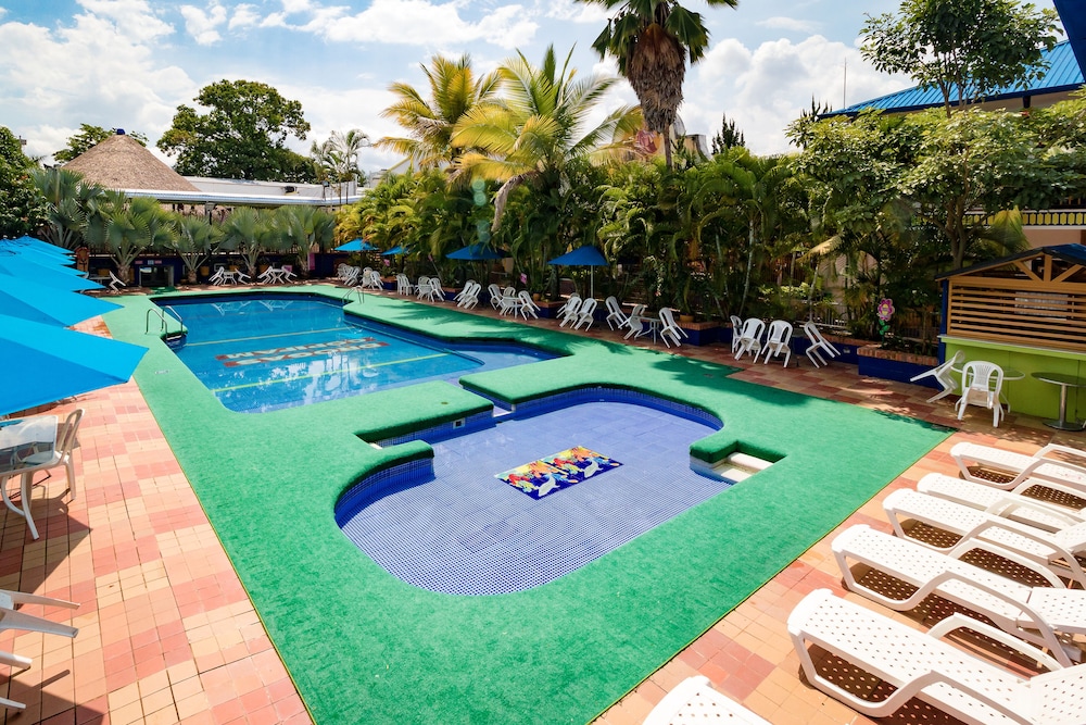 Outdoor pool