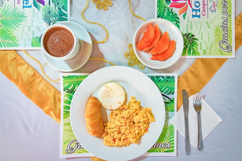 Breakfast meal