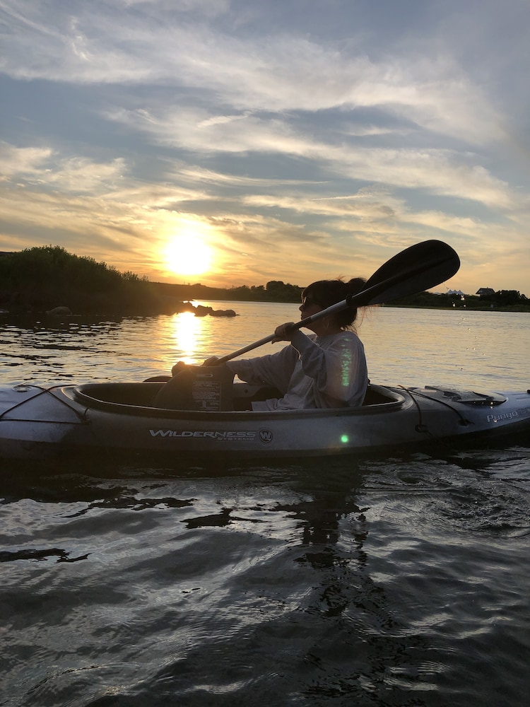 Kayaking