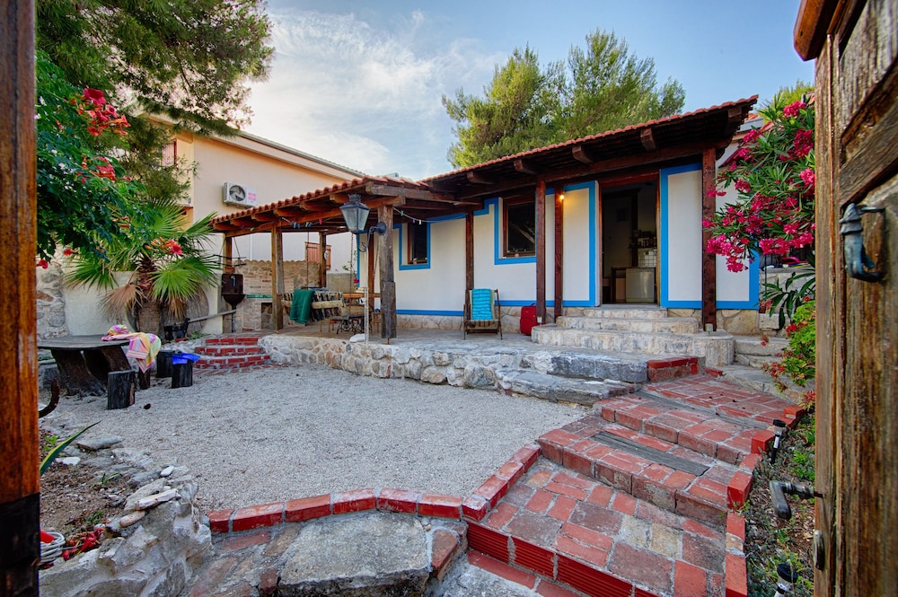 Courtyard view
