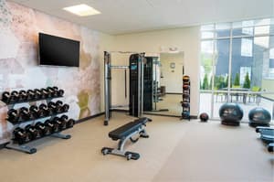 thumbnail: Fitness facility