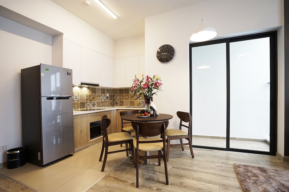 Private kitchenette