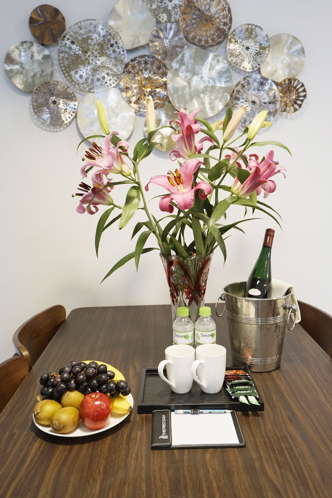 In-room dining