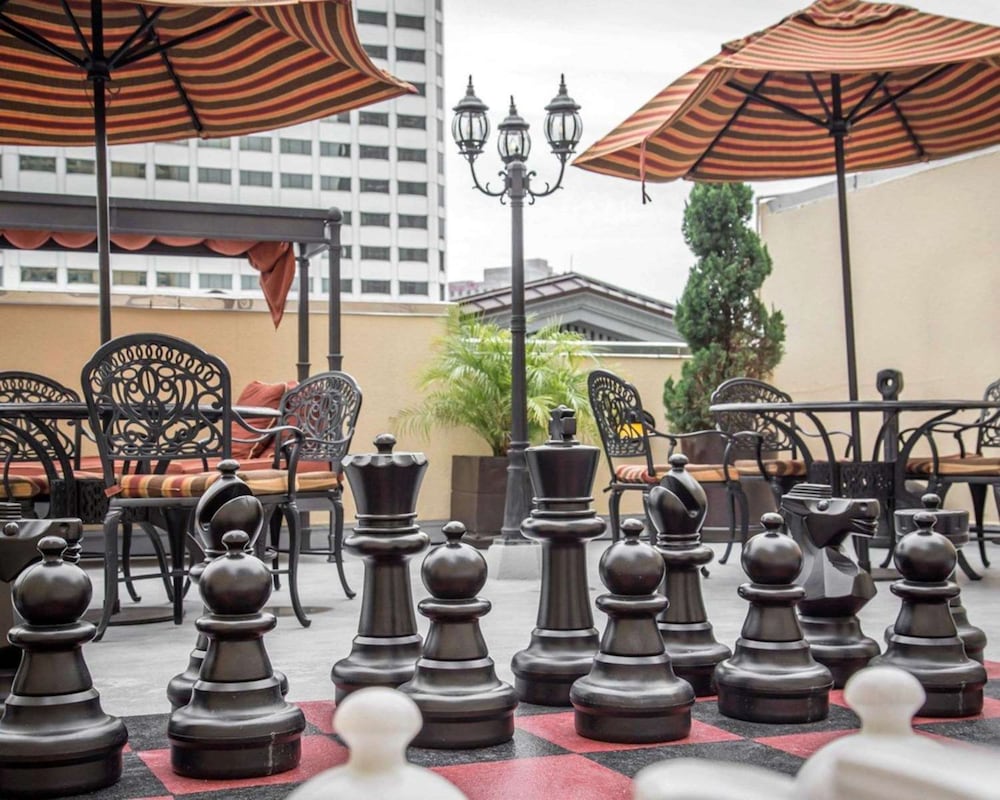 Rooftop terrace