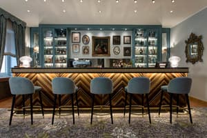 thumbnail: Finish off your perfect day in Verona at our Arya Bar & Mixology,