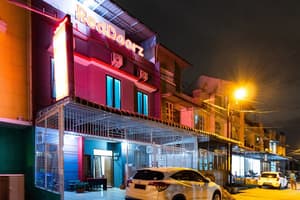 thumbnail: Front of property - evening/night
