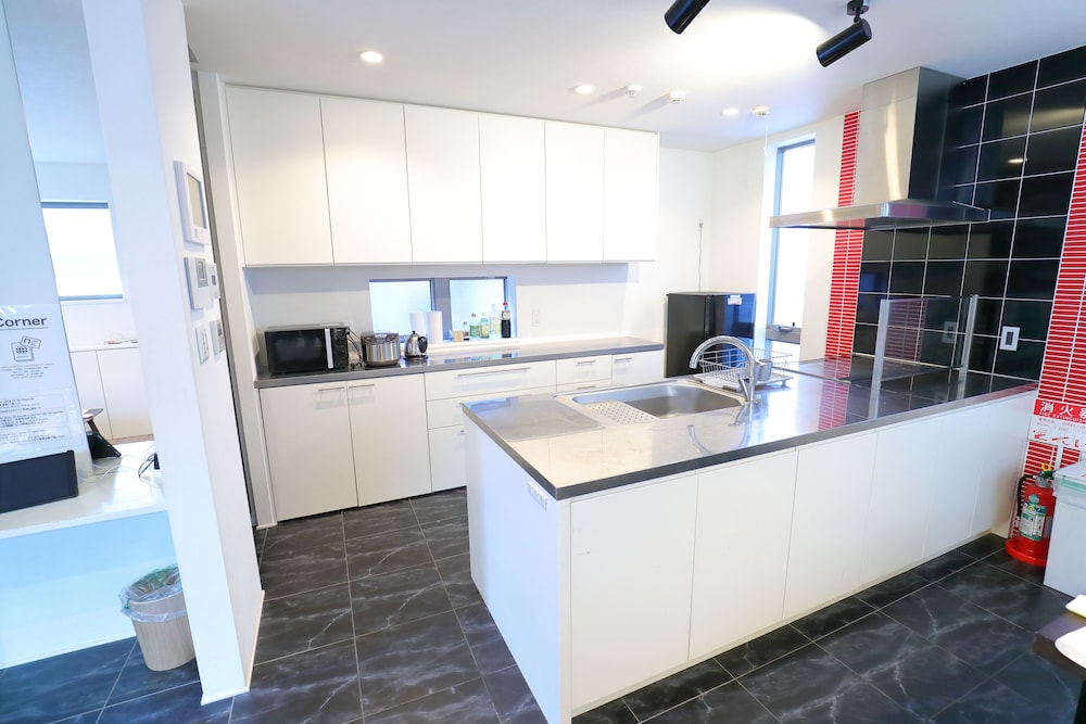 Private kitchenette