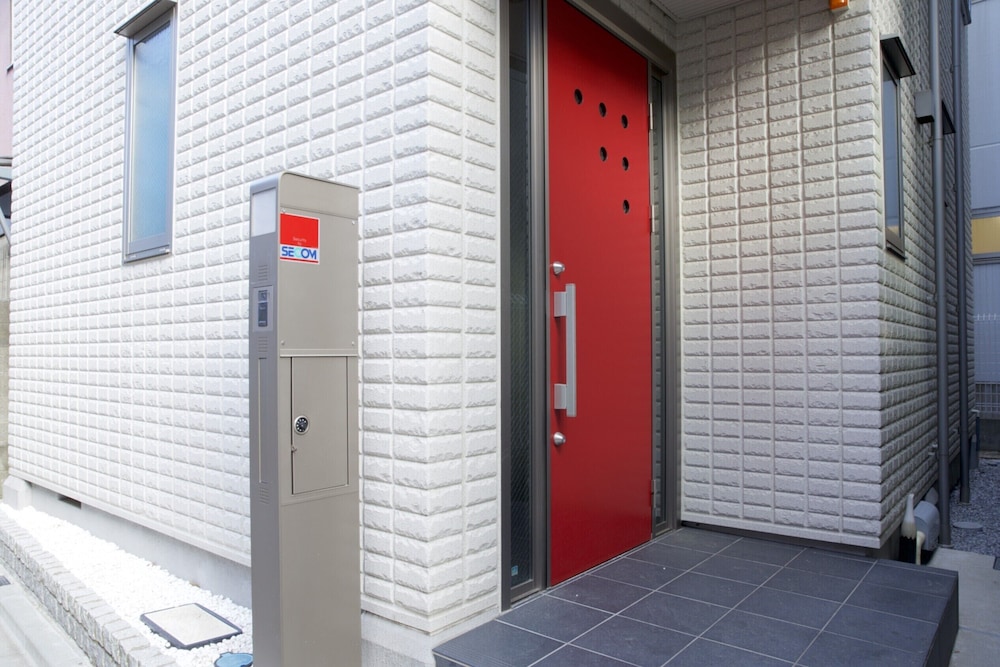Property entrance