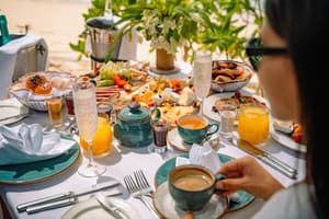 thumbnail: Breakfast area