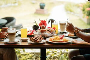 thumbnail: Breakfast area