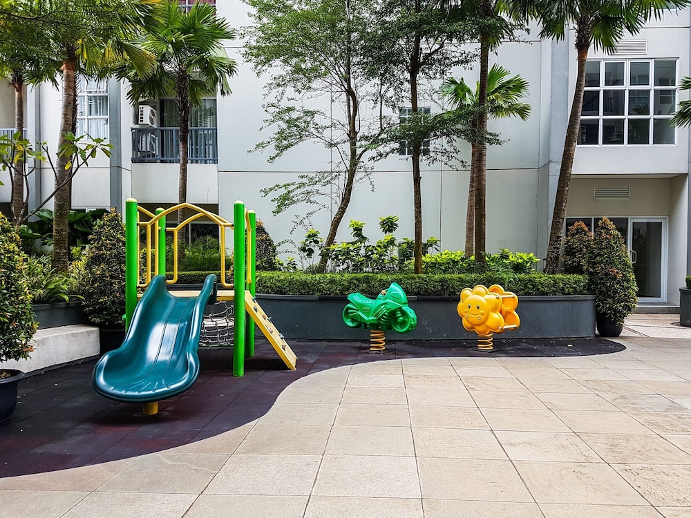 Children's play area - outdoor