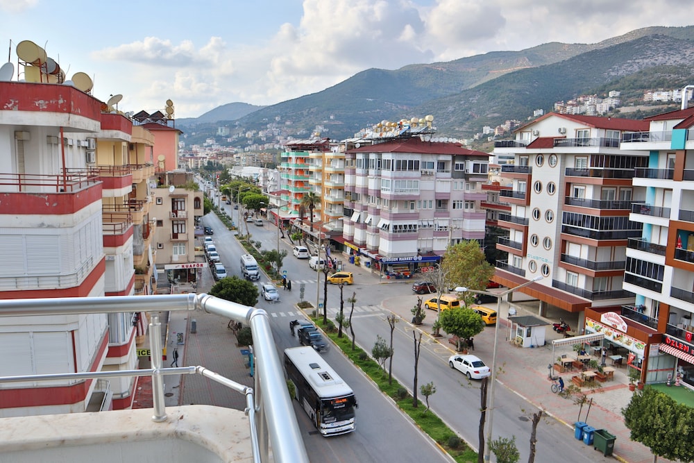 Balcony view