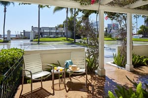 thumbnail: Patio for Deluxe Rooms
