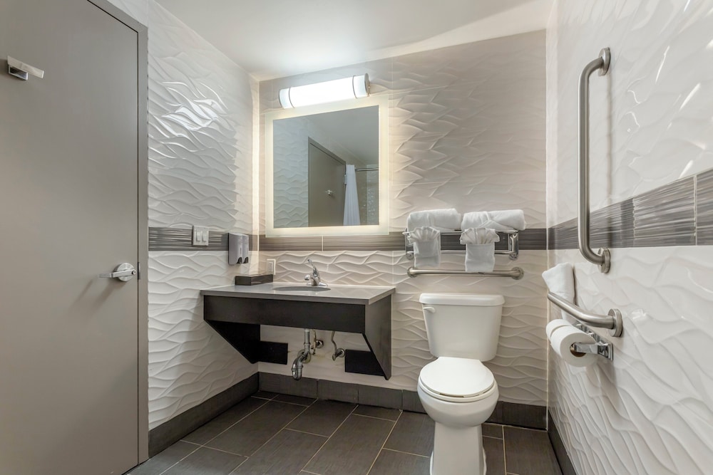 Accessible bathroom