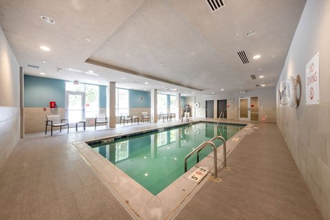 Indoor heated salt water pool