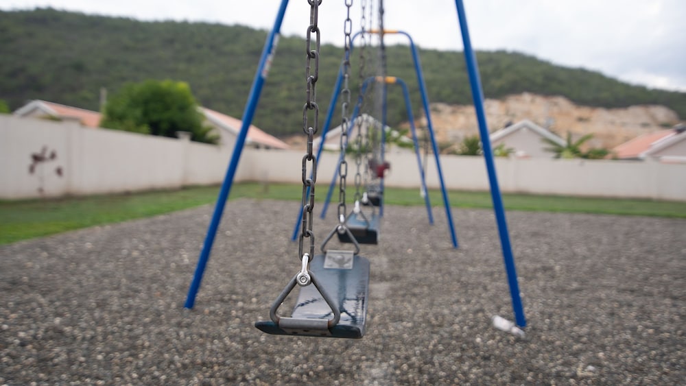 Children's play area - outdoor