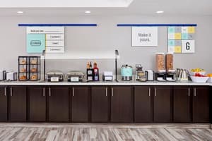 thumbnail: Start your day in Warren at our Make It Yours breakfast bar.