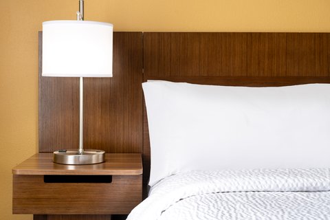 Unwind in your room while you watch your favorite TV show.