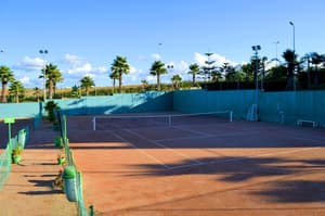 thumbnail: Tennis court