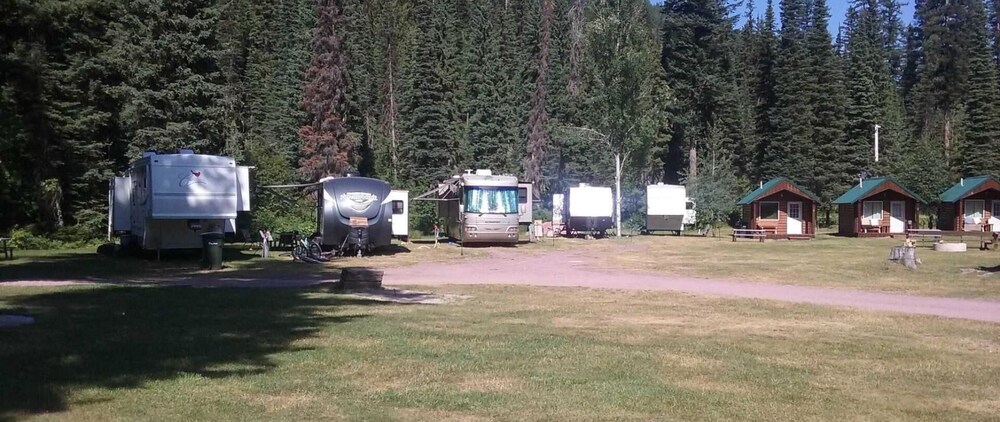 RV or truck parking