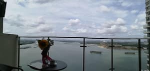 thumbnail: Balcony view