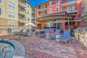 thumbnail: Poolside bar