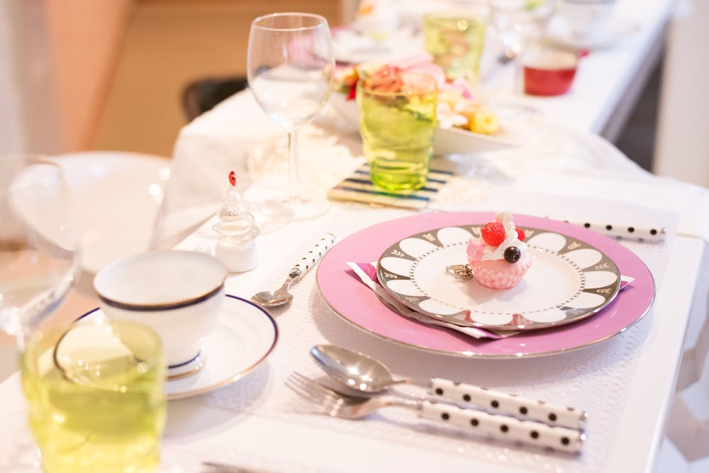 In-room dining