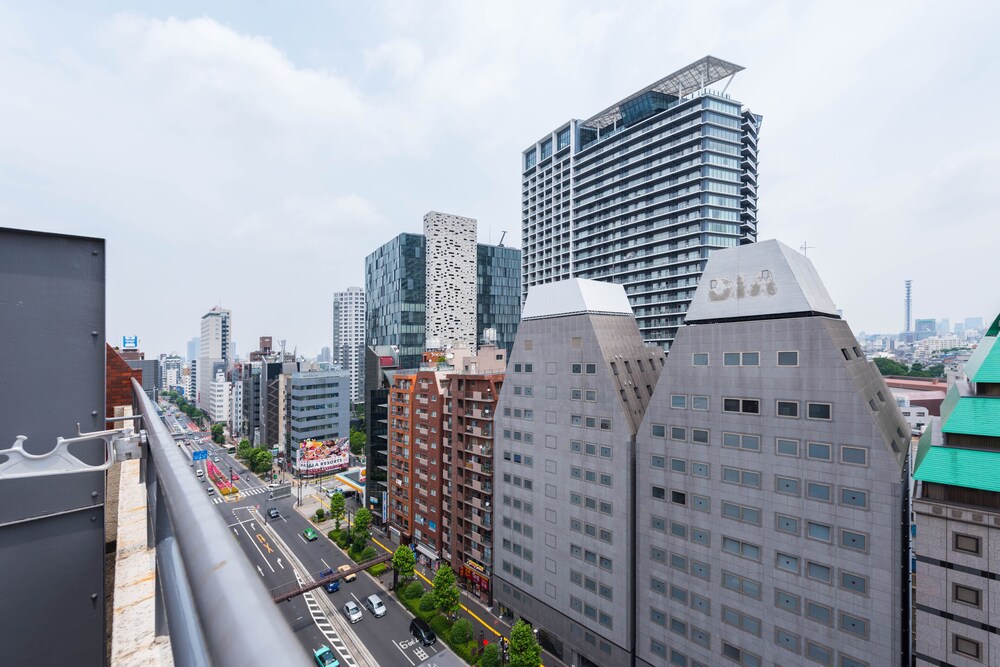 City view from property
