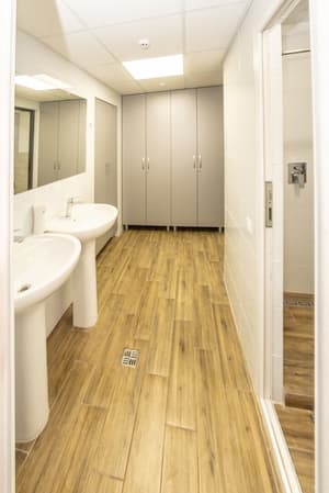 thumbnail: Shared bathroom