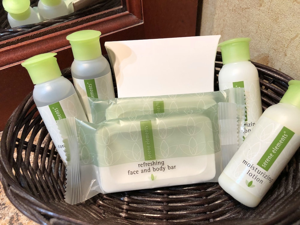 Bathroom amenities
