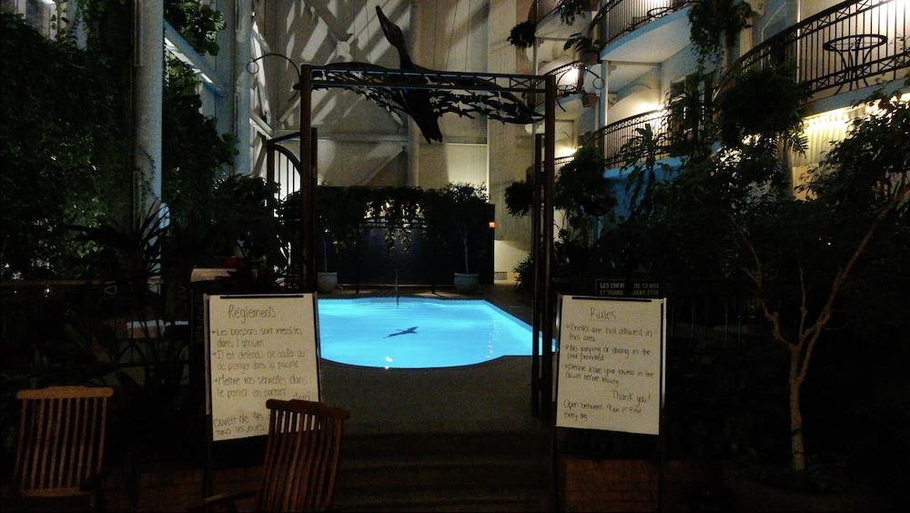 Indoor pool