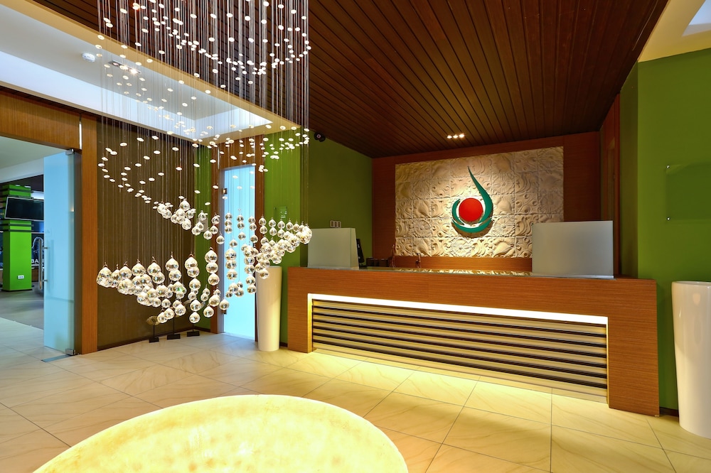 Spa reception