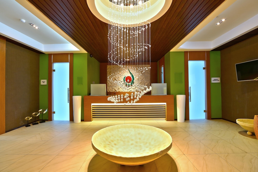Spa reception