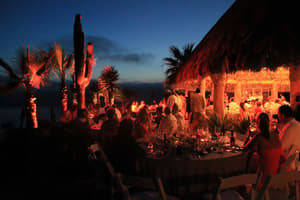 thumbnail: Outdoor wedding area