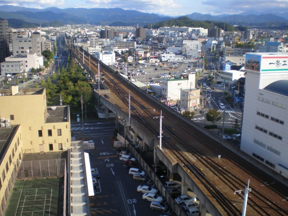 City view from property