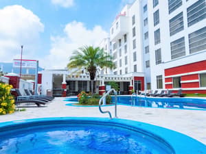 thumbnail: Outdoor spa tub