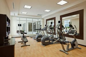 thumbnail: Fitness facility