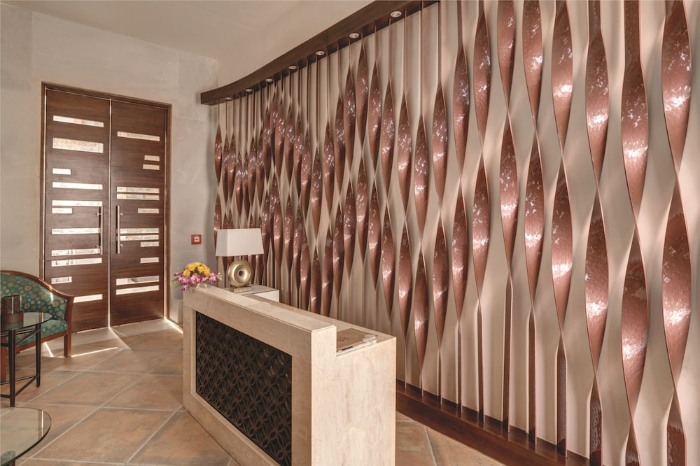 Spa reception