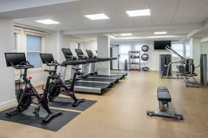 thumbnail: Fitness facility