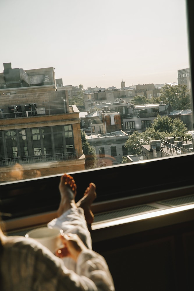 City view from property