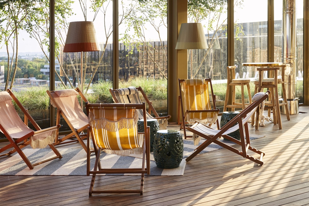 Rooftop terrace