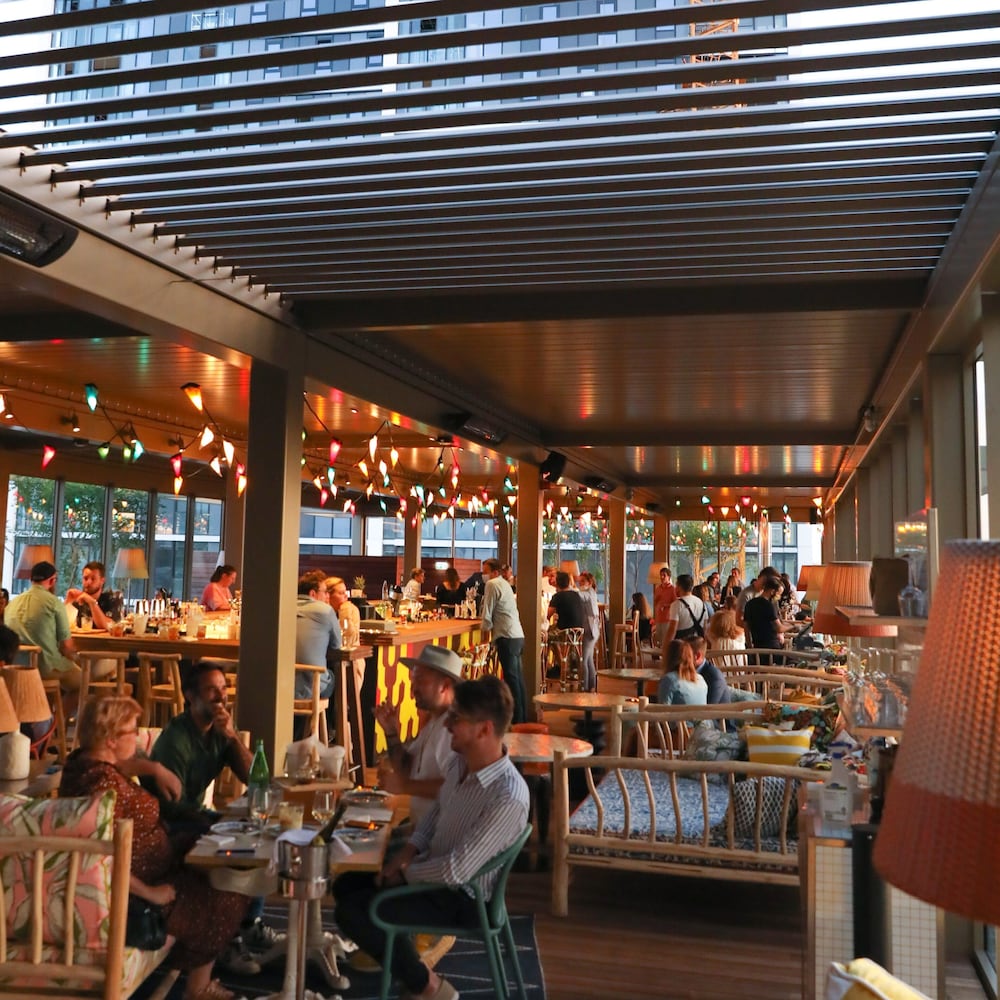 Rooftop terrace