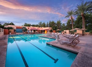 thumbnail: Indoor/outdoor pool