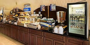 thumbnail: Breakfast buffet